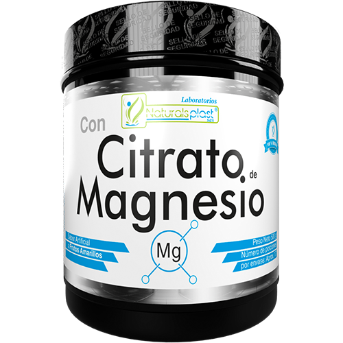 CITRATO DE MAGNESIO X 500 GR (NATURALSPLAST)-Vista actual