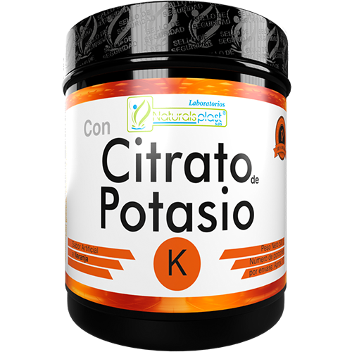 CITRATO DE POTASIO X 500 GR (NATURALSPLAST)-Vista actual