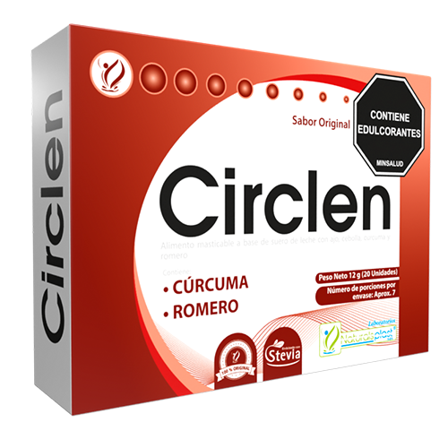 MOCKUP CIRCLEN X 20 UNDS CAJA PEQUEÑA