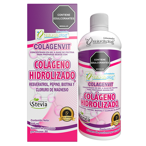 MOCKUP COLAGENVIT X 500 ML CAJA Y ENVASE-Vista actual