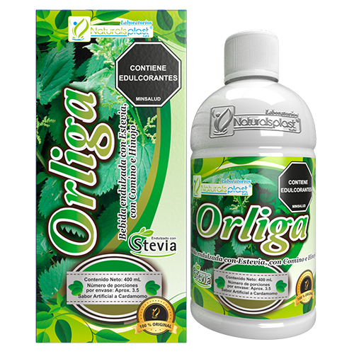 MOCKUP ORLIGA X 400 ML CAJA Y ENVASE-Vista actual